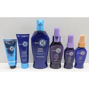 It’s A 10 Potion Miracle Styling Lot Of 6 Shampoo Conditioner New